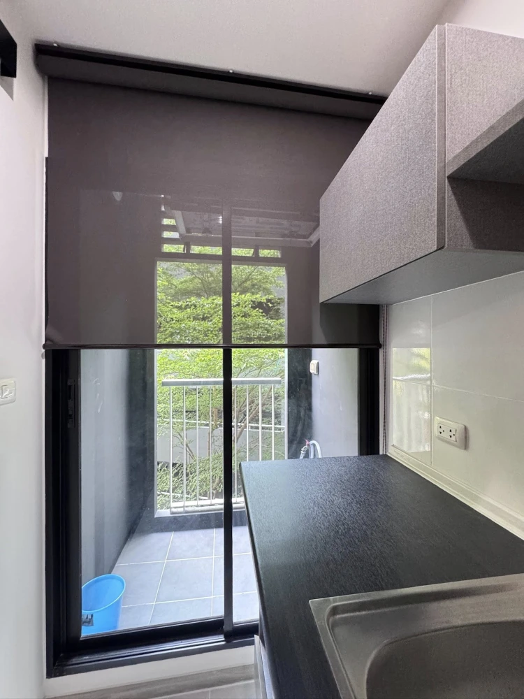 ให้เช่าคอนโด Aspire Sathorn - Taksin (Copper Zone) ห้องพร้อมอยู่ สะดวกครบจบที่นี่ ลากกระเป๋าเข้าอยู่ได้เลย