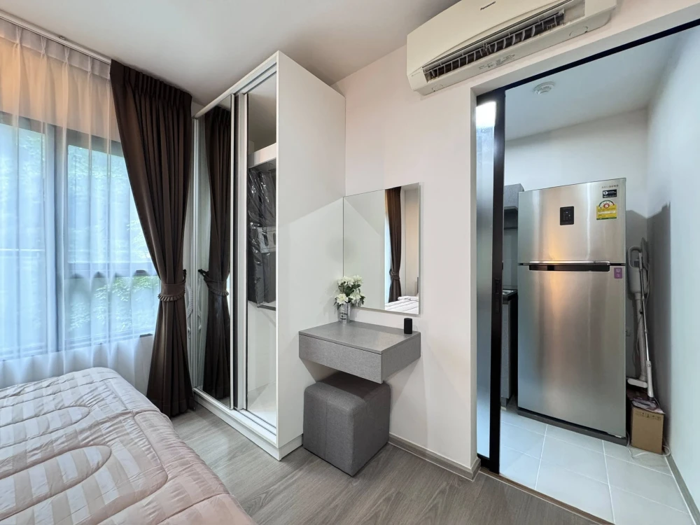 ให้เช่าคอนโด Aspire Sathorn - Taksin (Copper Zone) ห้องพร้อมอยู่ สะดวกครบจบที่นี่ ลากกระเป๋าเข้าอยู่ได้เลย