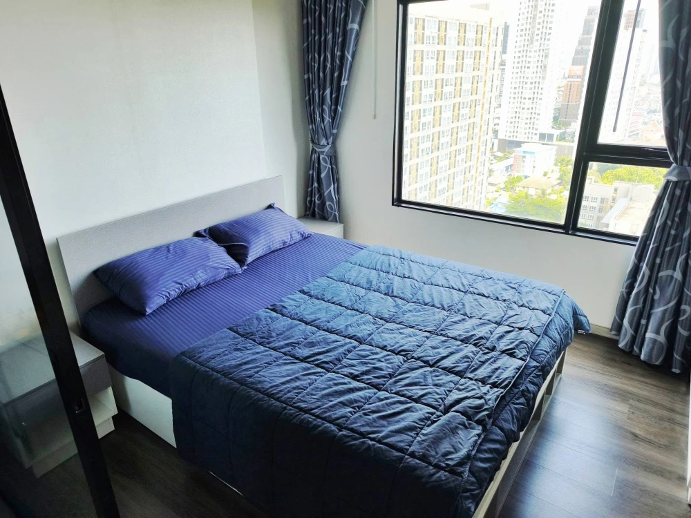 ให้เช่าคอนโด Aspire Sathorn-Taksin Copper Zone ห้องกั้นแยกเป็นสัดส่วน แบ่งโซนลงตัว ราคาคุ้ม มาจองเลย