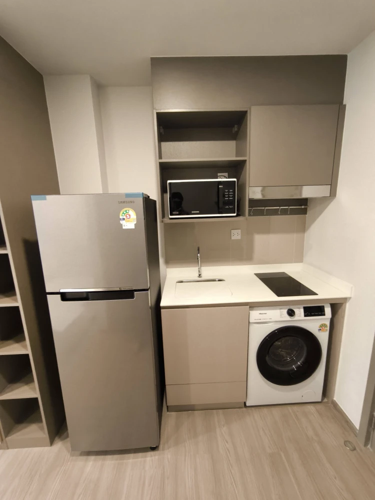 ให้เช่าคอนโด Aspire Sukhumvit - Rama 4 ห้อวพร้อมอยู่ ชั้น 16 ได้วิวสวย สะดวกครบจบที่นี่ จองเลย