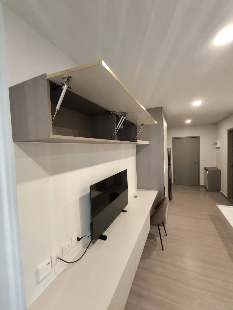 ให้เช่าคอนโด Aspire Sukhumvit - Rama 4 ห้อวพร้อมอยู่ ชั้น 16 ได้วิวสวย สะดวกครบจบที่นี่ จองเลย