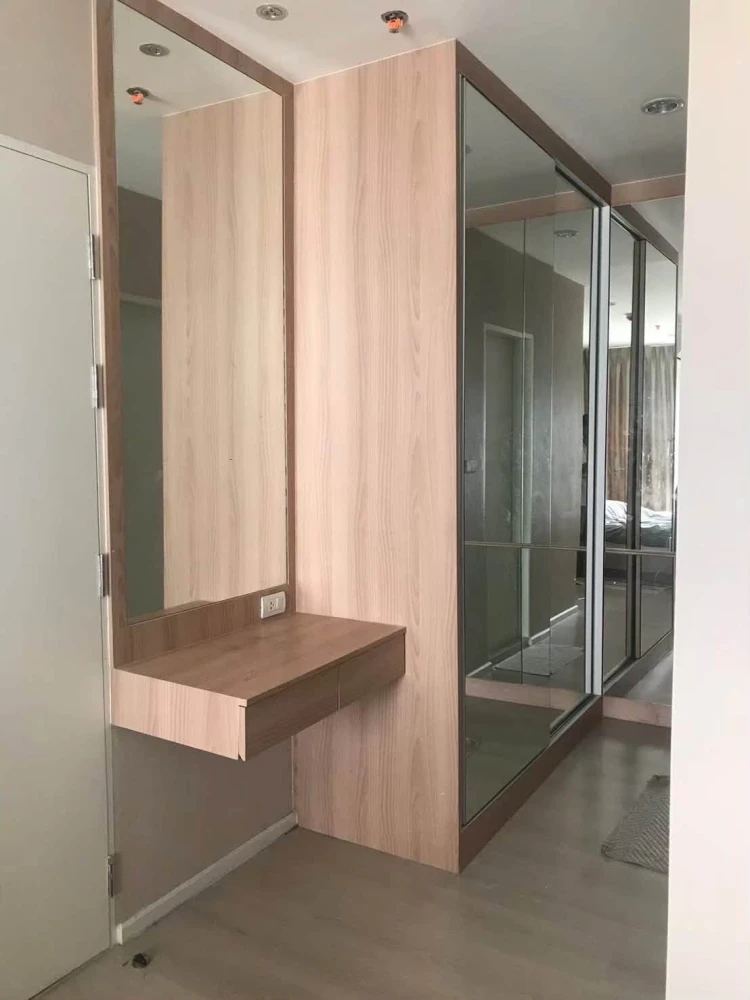 ให้เช่าคอนโด aspire sukhumvit48 ห้องกว้างขวาง พื้นทีใช้สอยจุใจ มาแต่ตัวเข้าอยู่เข้าอยู่ได้เลย คุณต้องไม่พลาดโอกาส