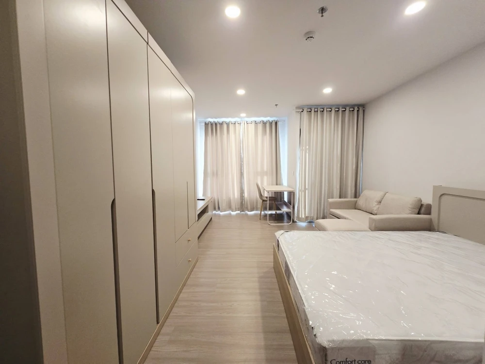 ให้เช่าคอนโด Aspire Sukhumvit–Rama 4 ห้องพร้อมอยู่ สิ่งอำนวยความสะวดกครบ ราคาดี รีบจองเลย