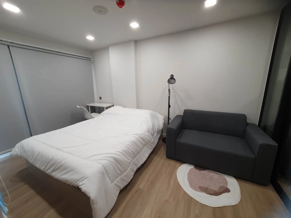 ให้เช่าคอนโด Atmoz Flow Minburi ห้องพร้อมอยู่ เฟอร์นิเจอร์บิวอินอย่างดี ราคาไม่แรง คุ้ม ครบ จบที่เดียว จองเลย