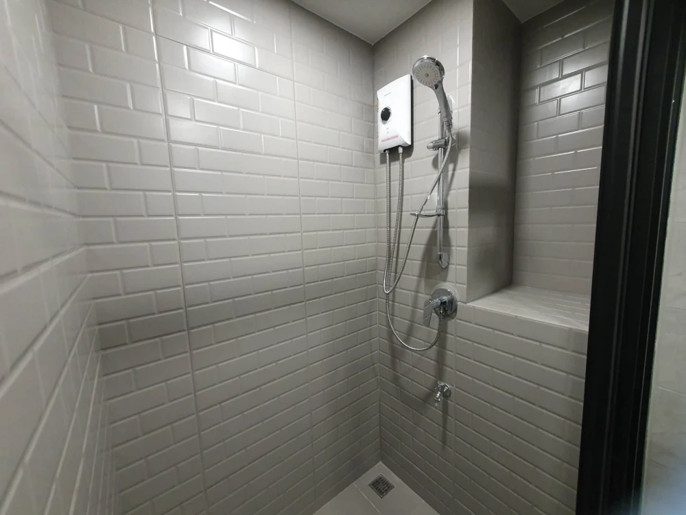 ให้เช่าคอนโด Atmoz Flow Minburi ห้องพร้อมอยู่ เฟอร์นิเจอร์บิวอินอย่างดี ราคาไม่แรง คุ้ม ครบ จบที่เดียว จองเลย