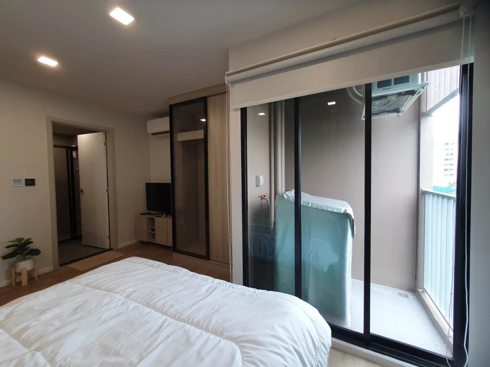 ให้เช่าคอนโด Atmoz Flow Minburi ห้องพร้อมอยู่ เฟอร์นิเจอร์บิวอินอย่างดี ราคาไม่แรง คุ้ม ครบ จบที่เดียว จองเลย