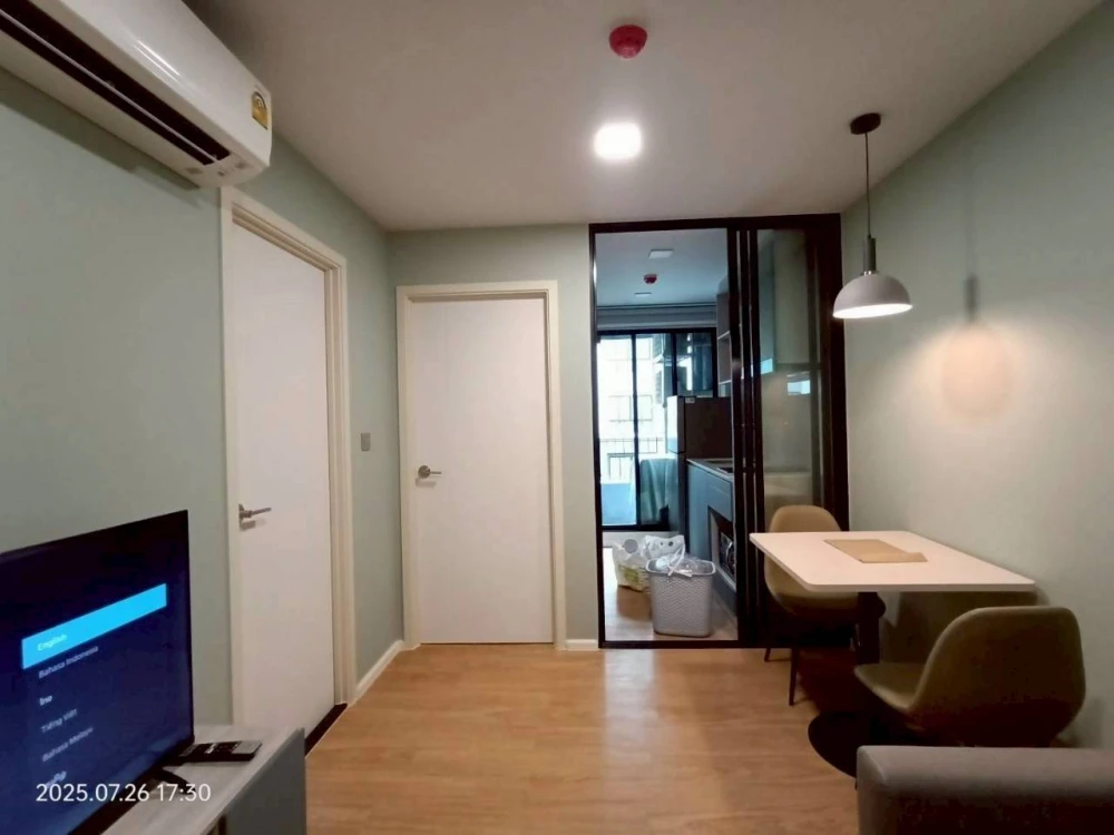 ให้เช่าคอนโด Atmoz Kanaal Rangsit ชั้น5 เฟอร์นิเจอร์ครบ ห้องพร้อมเข้าอยู่