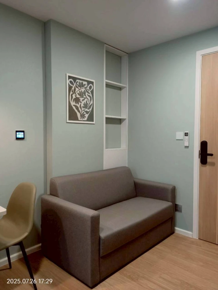 ให้เช่าคอนโด Atmoz Kanaal Rangsit ชั้น5 เฟอร์นิเจอร์ครบ ห้องพร้อมเข้าอยู่