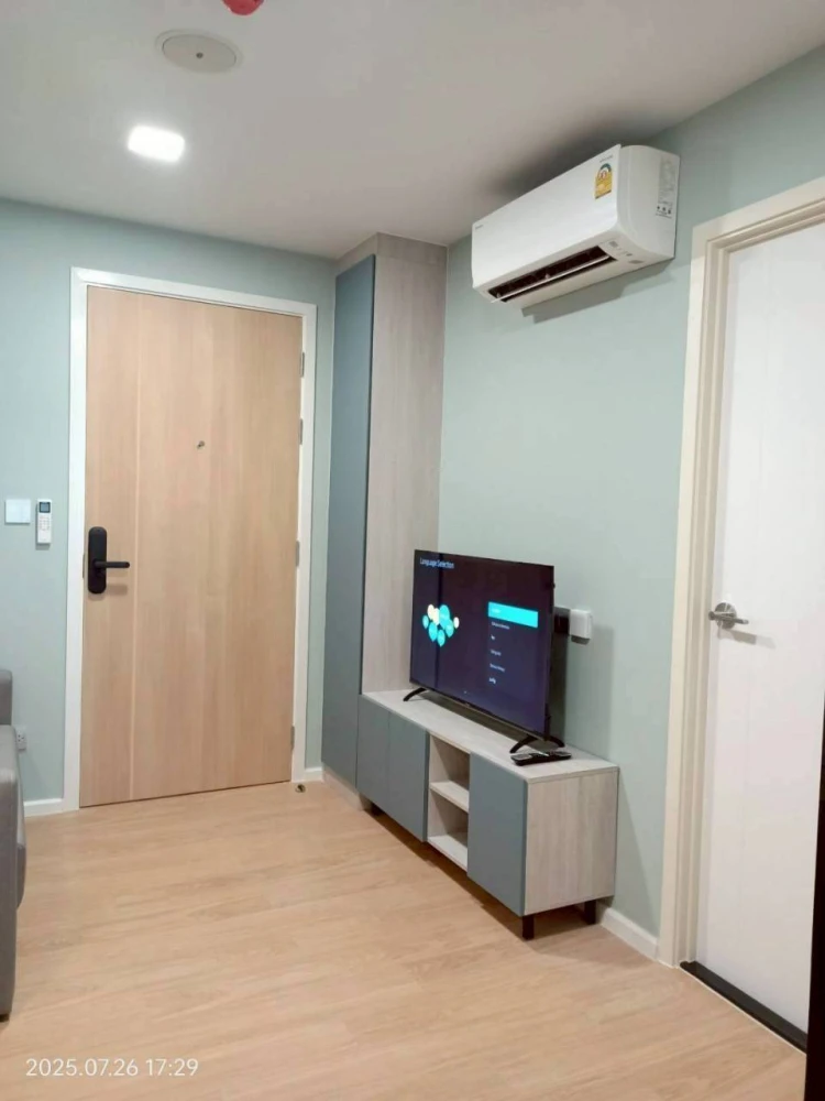 ให้เช่าคอนโด Atmoz Kanaal Rangsit ชั้น5 เฟอร์นิเจอร์ครบ ห้องพร้อมเข้าอยู่