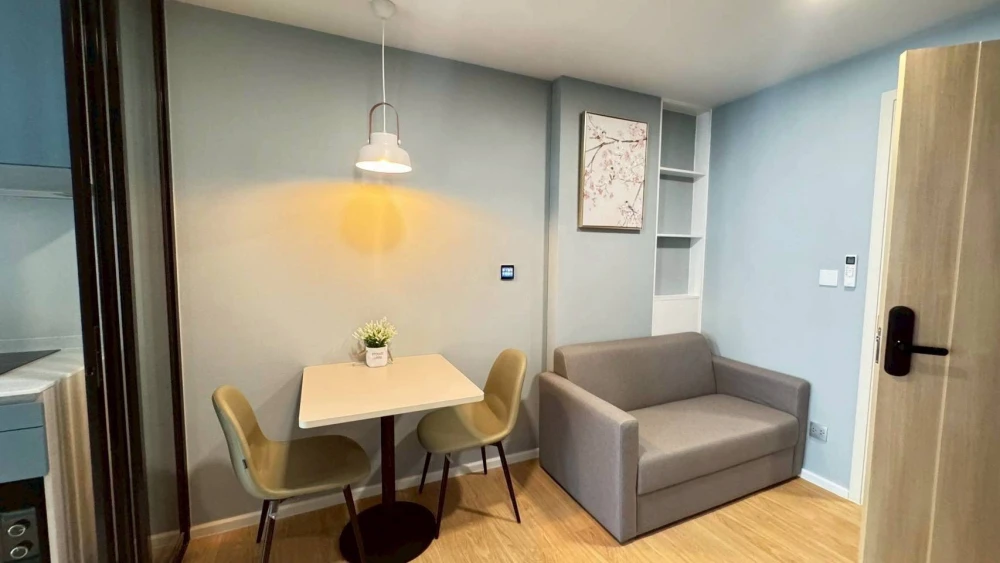 ให้เช่าคอนโด Atmoz Kanaal Rangsit ห้องน่าอยู่ เฟอร ์เครื่องใช้ไฟฟ้าครบ ราคาอย่างโดน มาจับจองได้แล้ววันนี้ อย่ารอช้า