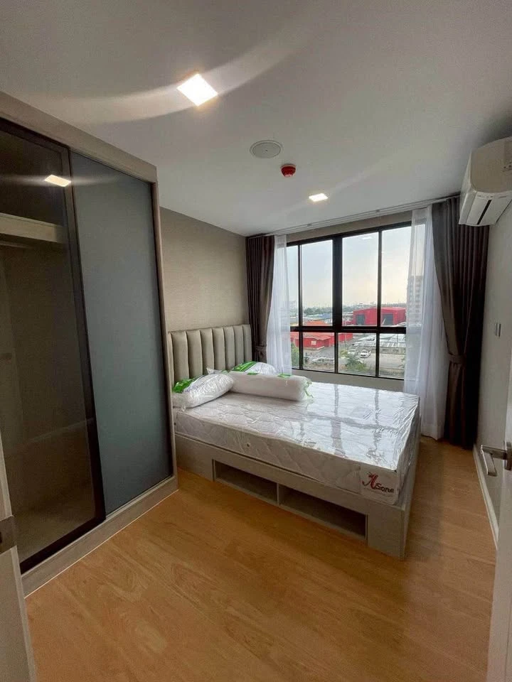 ให้เช่าคอนโด Atmoz Kanaal Rangsit ห้องพร้อมอยู่ ครบจบที่เดียว ลากกระเป๋าเข้าอยู่ได้เลย
