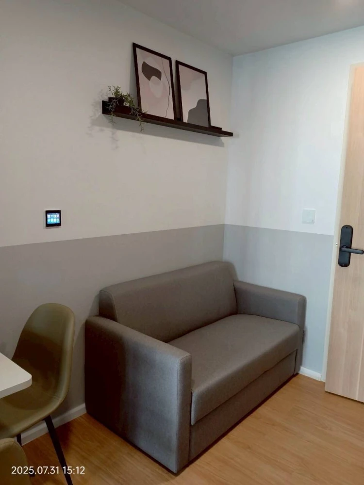 ให้เช่าคอนโด Atmoz Kanaal Rangsit 1 Bedroom Extra ห้องมุมมีความเป็นส่วนตัว ราคาอย่างโดน รีบมาจองเลย อย่าพลาด