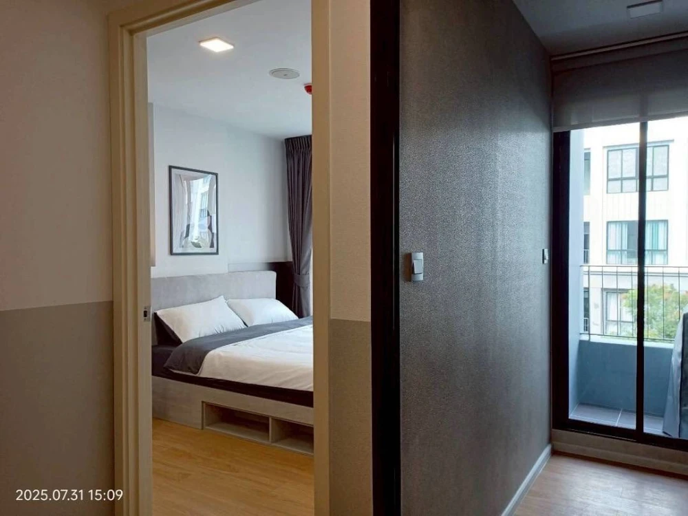 ให้เช่าคอนโด Atmoz Kanaal Rangsit 1 Bedroom Extra ห้องมุมมีความเป็นส่วนตัว ราคาอย่างโดน รีบมาจองเลย อย่าพลาด