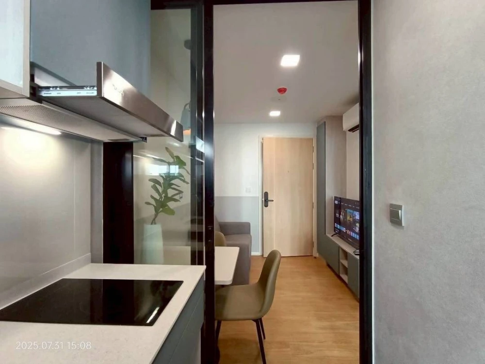 ให้เช่าคอนโด Atmoz Kanaal Rangsit 1 Bedroom Extra ห้องมุมมีความเป็นส่วนตัว ราคาอย่างโดน รีบมาจองเลย อย่าพลาด