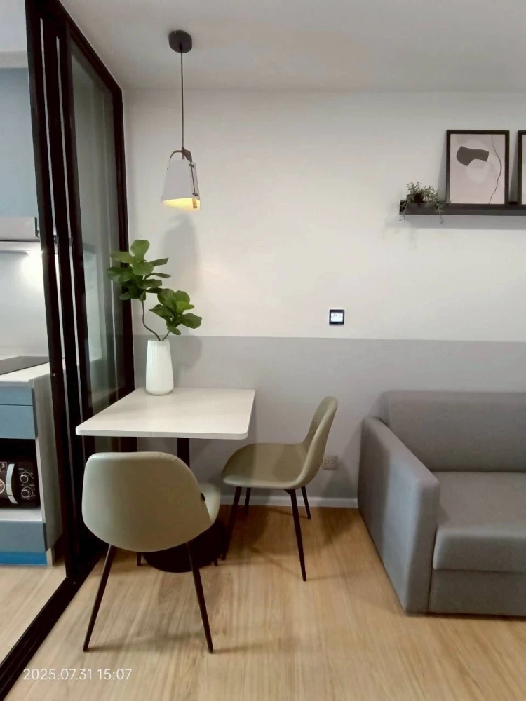 ให้เช่าคอนโด Atmoz Kanaal Rangsit 1 Bedroom Extra ห้องมุมมีความเป็นส่วนตัว ราคาอย่างโดน รีบมาจองเลย อย่าพลาด