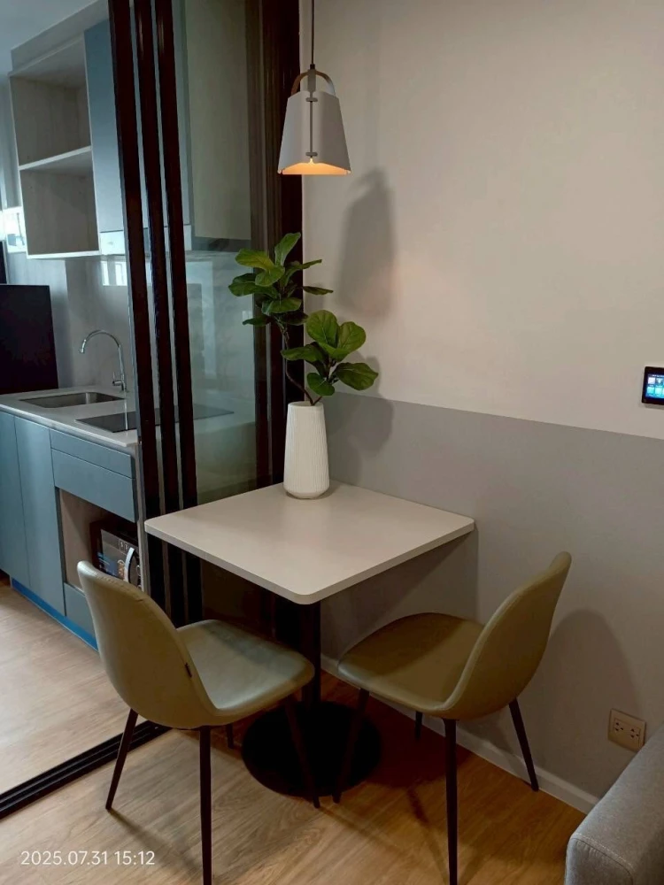 ให้เช่าคอนโด Atmoz Kanaal Rangsit 1 Bedroom Extra ห้องมุมมีความเป็นส่วนตัว ราคาอย่างโดน รีบมาจองเลย อย่าพลาด