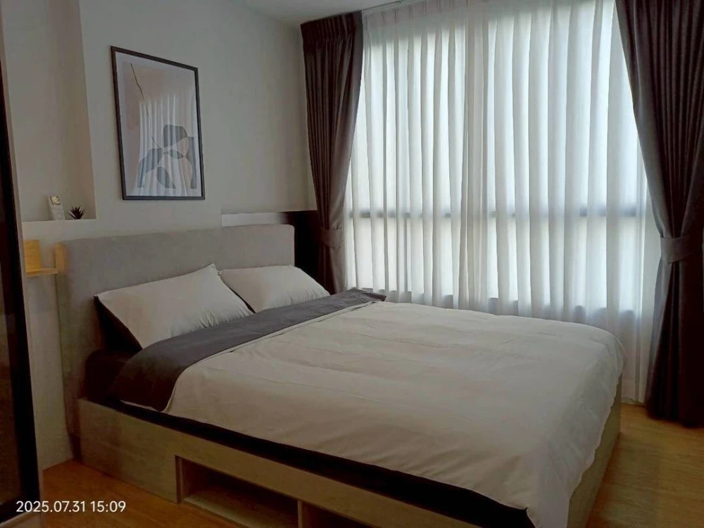 ให้เช่าคอนโด Atmoz Kanaal Rangsit 1 Bedroom Extra ห้องมุมมีความเป็นส่วนตัว ราคาอย่างโดน รีบมาจองเลย อย่าพลาด