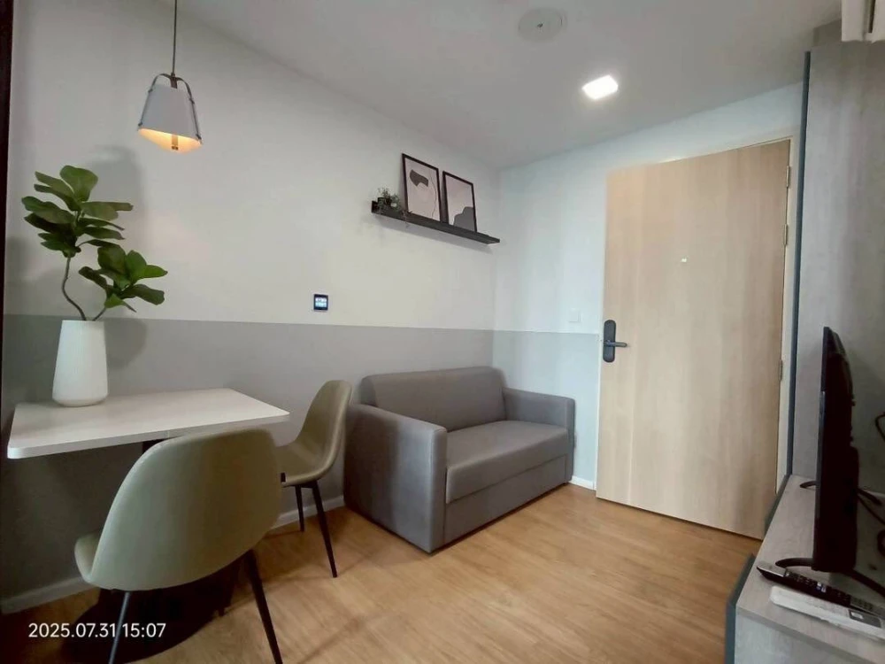 ให้เช่าคอนโด Atmoz Kanaal Rangsit 1 Bedroom Extra ห้องมุมมีความเป็นส่วนตัว ราคาอย่างโดน รีบมาจองเลย อย่าพลาด