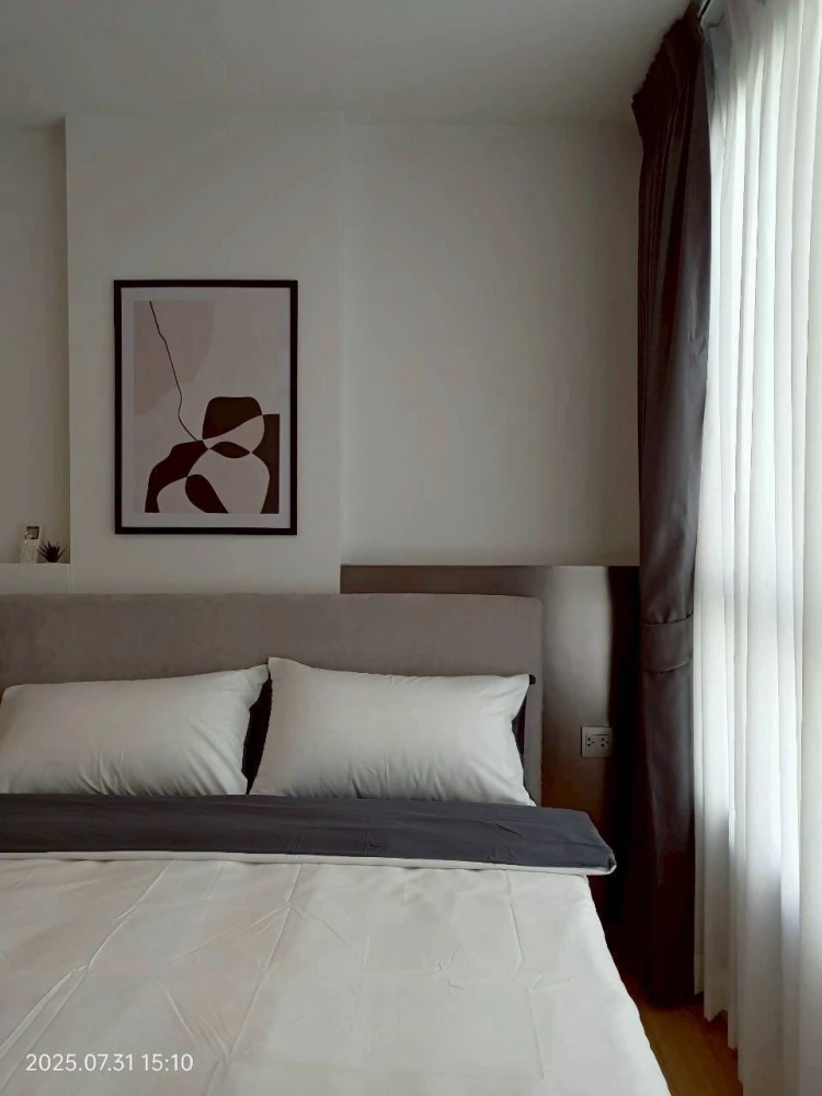 ให้เช่าคอนโด Atmoz Kanaal Rangsit 1 Bedroom Extra ห้องมุมมีความเป็นส่วนตัว ราคาอย่างโดน รีบมาจองเลย อย่าพลาด