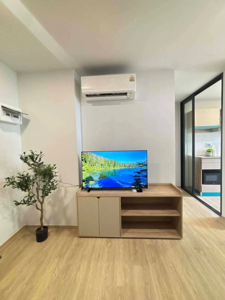 ให้เช่าคอนโด Atmoz season ladkrabang ห้องพร้อมอยู่ สิ่งอำนวยความสะดวกครบ รีบมาจับจองได้แล้ววันนี้