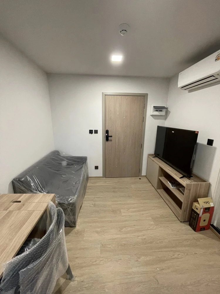 ให้เช่าคอนโด Atmoz Season Ladkrabang ห้องพ้อมอยู่ เฟอร์ เครื่องใช้ไฟฟ้าครบครัน ราคาอย่างดี รีบมาจองเลย