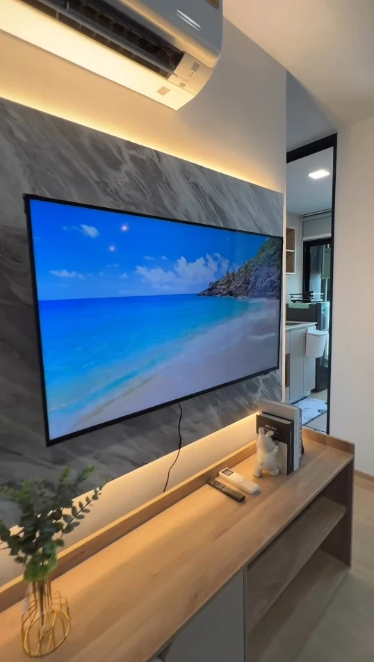 ให้เช่าคอนโด Atmoz Season Ladkrabang ห้องแต่งน่าอยู่ บิ้วอินท์อบ่างดี ราคาอย่างโดน คุณต้องไม่พลาด