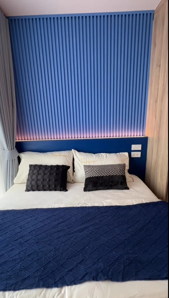 ให้เช่าคอนโด Atmoz Season Ladkrabang ห้องแต่งน่าอยู่ บิ้วอินท์อบ่างดี ราคาอย่างโดน คุณต้องไม่พลาด