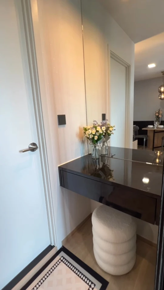 ให้เช่าคอนโด Atmoz Season Ladkrabang ห้องแต่งน่าอยู่ บิ้วอินท์อบ่างดี ราคาอย่างโดน คุณต้องไม่พลาด