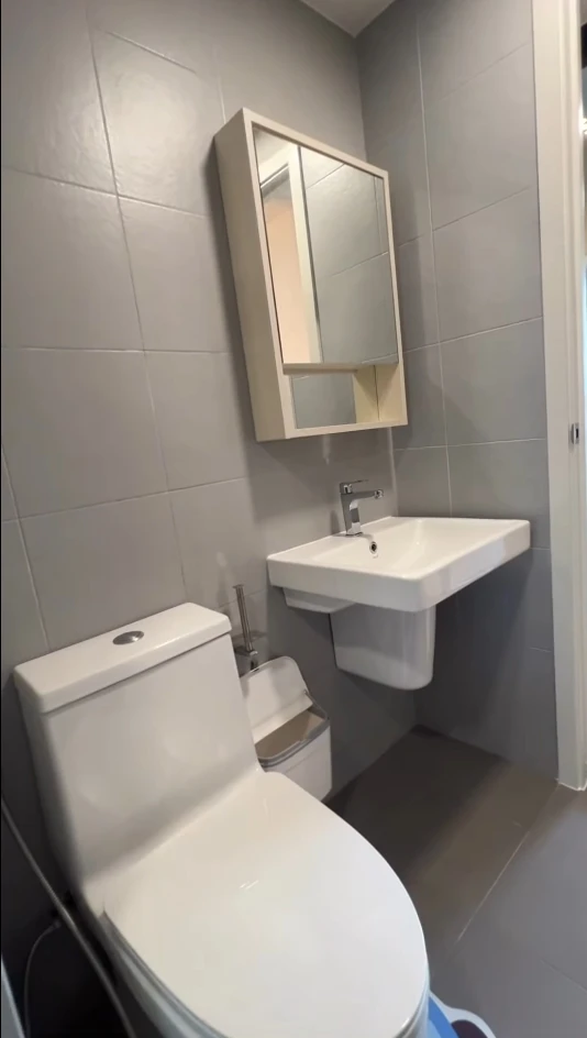 ให้เช่าคอนโด Atmoz Season Ladkrabang ห้องแต่งน่าอยู่ บิ้วอินท์อบ่างดี ราคาอย่างโดน คุณต้องไม่พลาด