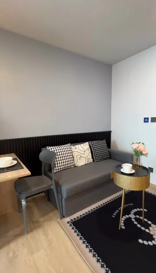 ให้เช่าคอนโด Atmoz Season Ladkrabang ห้องแต่งน่าอยู่ บิ้วอินท์อบ่างดี ราคาอย่างโดน คุณต้องไม่พลาด