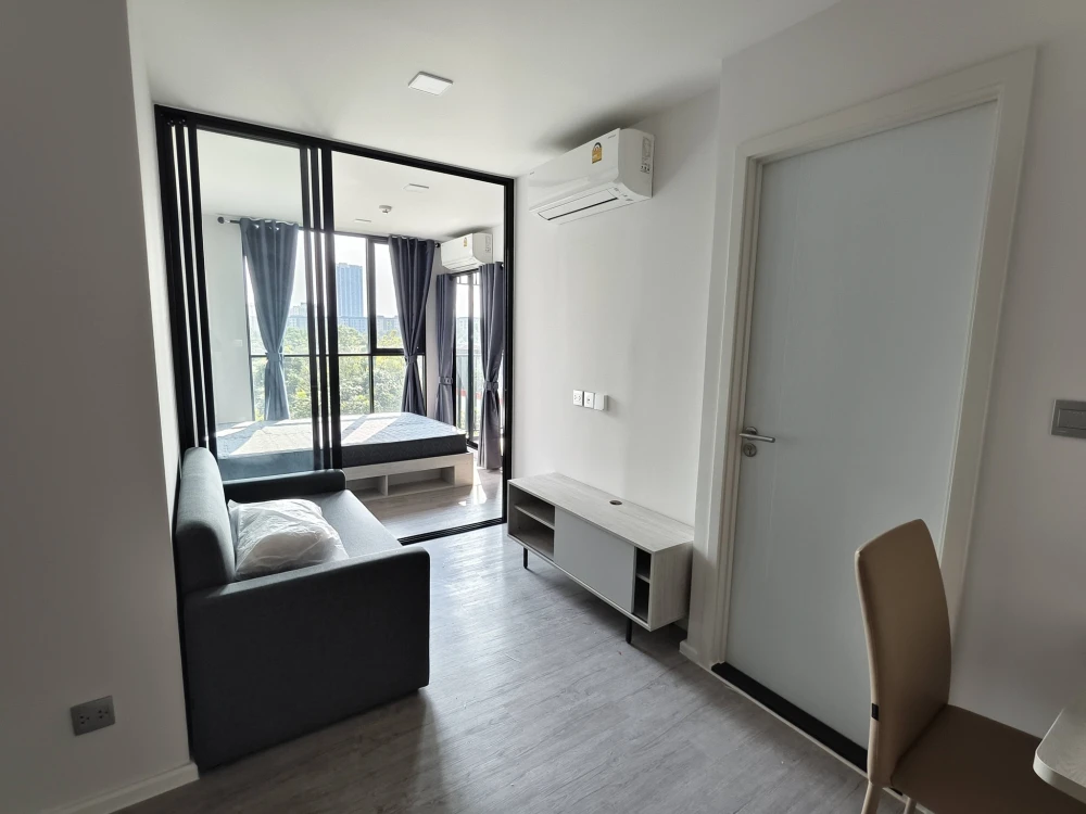 ให้เช่าคอนโด Atmoz Tropicana Bangna ห้องน่าอยู่ กั้นแยกเป็นสัดส่วน แบ่งโซนชัดเจน จองเลย อย่ารอช้า