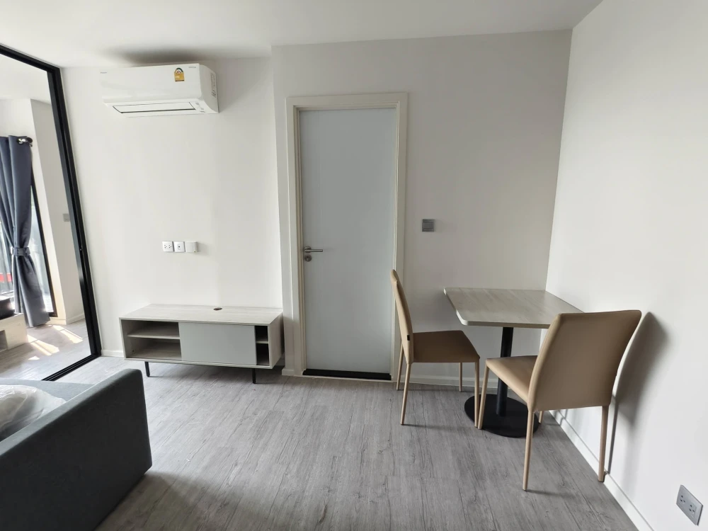 ให้เช่าคอนโด Atmoz Tropicana Bangna ห้องน่าอยู่ กั้นแยกเป็นสัดส่วน แบ่งโซนชัดเจน จองเลย อย่ารอช้า