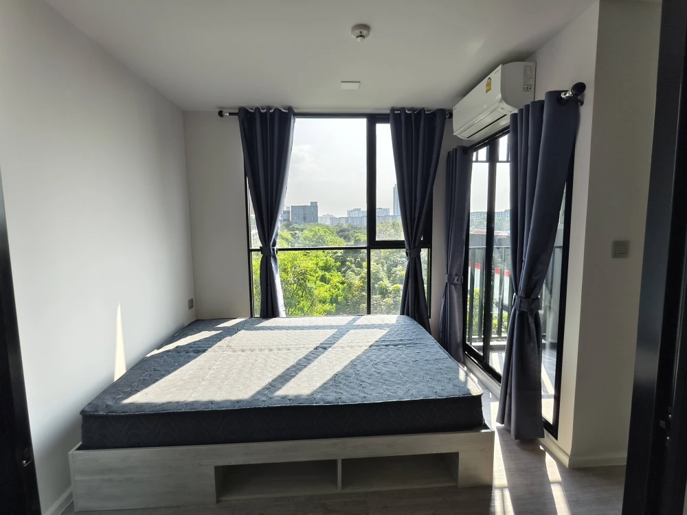 ให้เช่าคอนโด Atmoz Tropicana Bangna ห้องน่าอยู่ กั้นแยกเป็นสัดส่วน แบ่งโซนชัดเจน จองเลย อย่ารอช้า