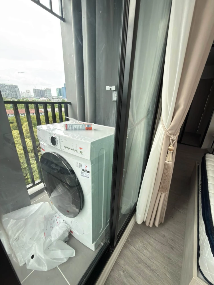 ให้เช่าคอนโด Atmoz Tropicana Bangna ห้องพร้อมอยู่ สิ่งอำนวยความสะดวกครบครัน ราคาอย่างโดน จองเลย