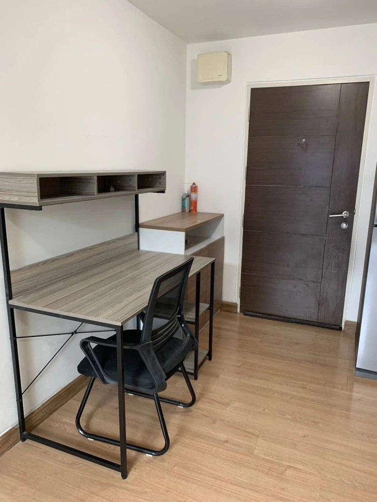 Condo for rent, August Condominium, Charoen Krung 80. 1 bedroom, 1 bathroom, 3rd floor (not high floor), affordable price. Book now! Don't miss this o