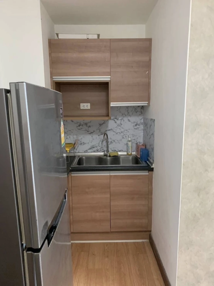 ให้เช่าคอนโด August เจริญกรุง 80 1 ห้องนอน 1 ห้องน้ำ ชั้น 3 ไใ่สูง ราคาไม่แรง รีบมาจองเลยจ้า อย่าพลาดโอกาส