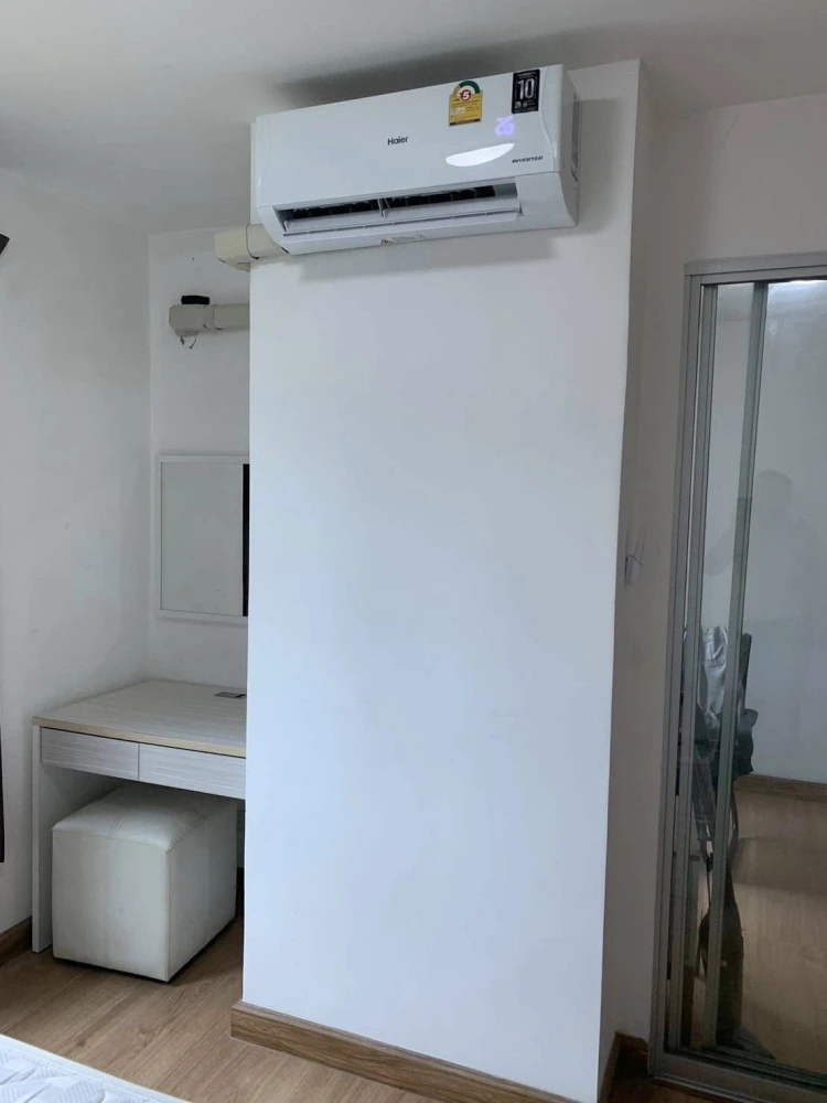 ให้เช่าคอนโด August เจริญกรุง 80 1 ห้องนอน 1 ห้องน้ำ ชั้น 3 ไใ่สูง ราคาไม่แรง รีบมาจองเลยจ้า อย่าพลาดโอกาส