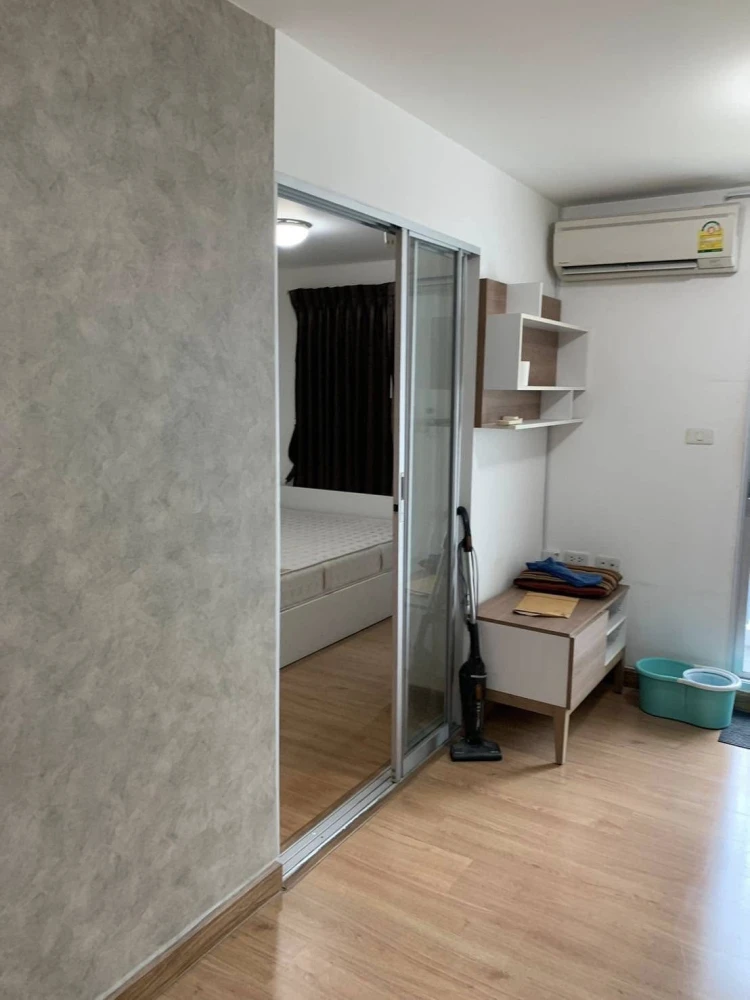 ให้เช่าคอนโด August เจริญกรุง 80 1 ห้องนอน 1 ห้องน้ำ ชั้น 3 ไใ่สูง ราคาไม่แรง รีบมาจองเลยจ้า อย่าพลาดโอกาส