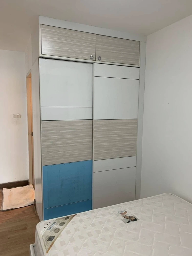 ให้เช่าคอนโด August เจริญกรุง 80 1 ห้องนอน 1 ห้องน้ำ ชั้น 3 ไใ่สูง ราคาไม่แรง รีบมาจองเลยจ้า อย่าพลาดโอกาส