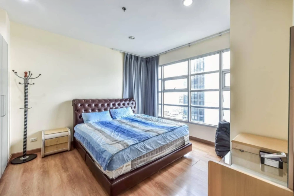ให้เช่าคอนโด Baan Klang Krung Siam-Pathumwan ห้องกว้างขวาง พื้นที่ใช้สอยจุใจ สิ่งอำนวยความสะดวกครบ จองเลย