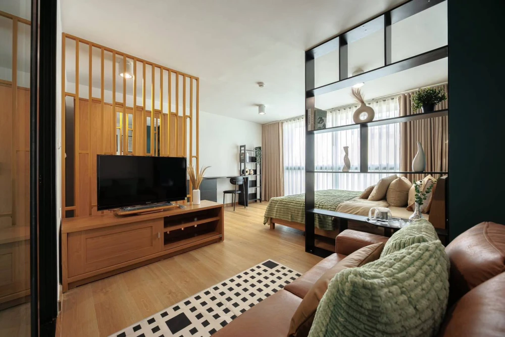 ให้เช่าคอนโด Bangkok Feliz สุขุมวิท 69-2 ห้องตกแต่งสไตล์ Minimal มูจิ พร้อมอยู่ ทำเลดีที่สุดในย่าน จองเลย