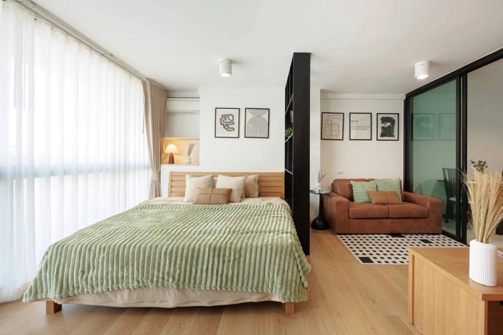 ให้เช่าคอนโด Bangkok Feliz สุขุมวิท 69-2 ห้องตกแต่งสไตล์ Minimal มูจิ พร้อมอยู่ ทำเลดีที่สุดในย่าน จองเลย