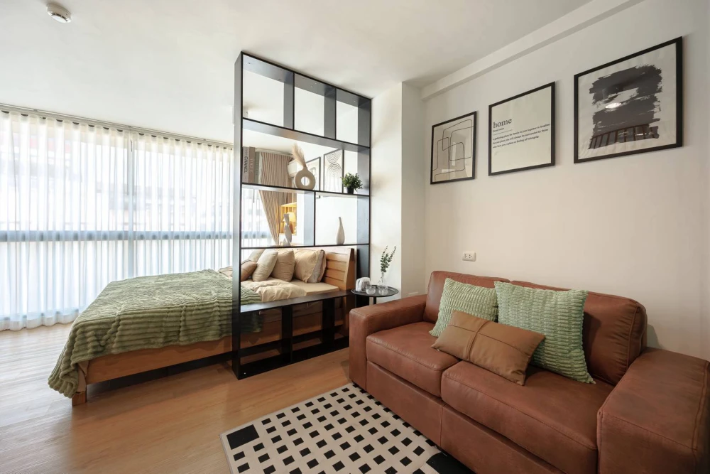 ให้เช่าคอนโด Bangkok Feliz สุขุมวิท 69-2 ห้องตกแต่งสไตล์ Minimal มูจิ พร้อมอยู่ ทำเลดีที่สุดในย่าน จองเลย