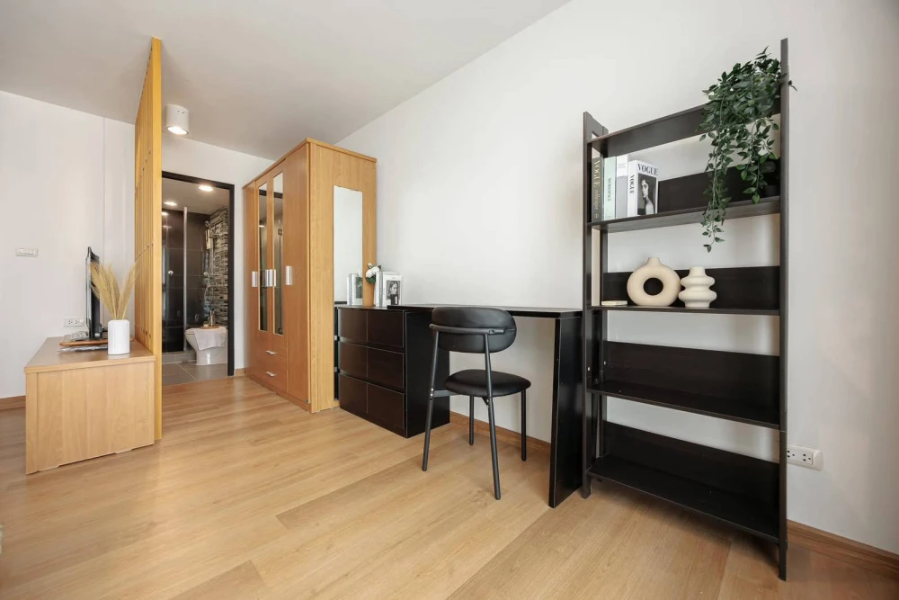 ให้เช่าคอนโด Bangkok Feliz สุขุมวิท 69-2 ห้องตกแต่งสไตล์ Minimal มูจิ พร้อมอยู่ ทำเลดีที่สุดในย่าน จองเลย