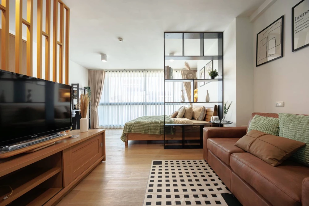 ให้เช่าคอนโด Bangkok Feliz สุขุมวิท 69-2 ห้องตกแต่งสไตล์ Minimal มูจิ พร้อมอยู่ ทำเลดีที่สุดในย่าน จองเลย