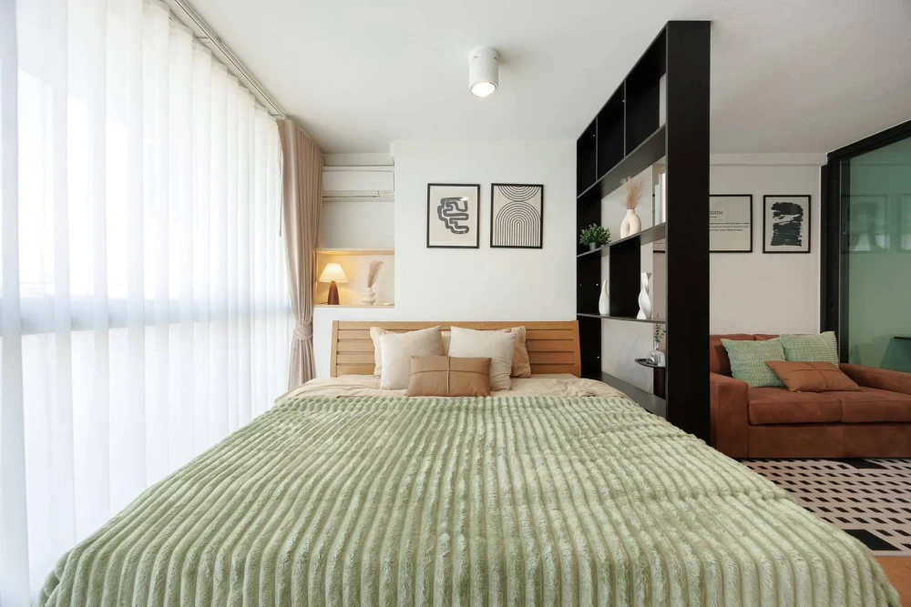 ให้เช่าคอนโด Bangkok Feliz สุขุมวิท 69-2 ห้องตกแต่งสไตล์ Minimal มูจิ พร้อมอยู่ ทำเลดีที่สุดในย่าน จองเลย