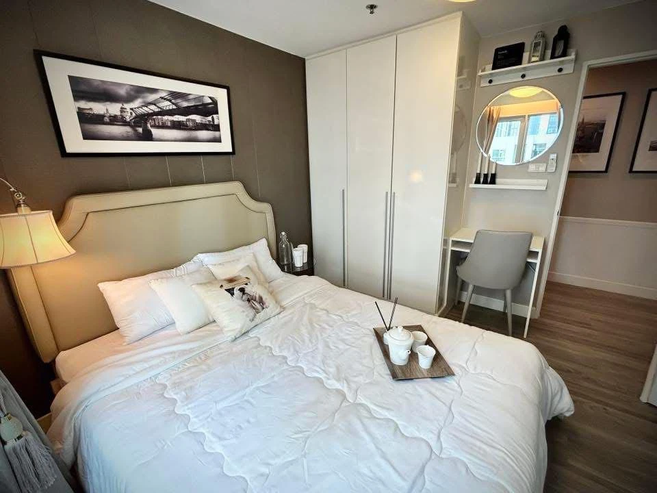 ให้เช่าคอนโด Belle Grand Rama 9 ห้องใหญ่อยู่สบาย พื้นที่ใช้สอยจุใจ ราคาอย่างโดน มาจองได้แล้ววันนี้ อย่าพลาด