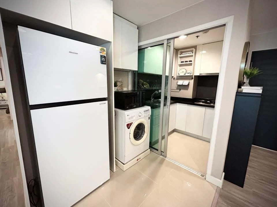 ให้เช่าคอนโด Belle Grand Rama 9 ห้องใหญ่อยู่สบาย พื้นที่ใช้สอยจุใจ ราคาอย่างโดน มาจองได้แล้ววันนี้ อย่าพลาด