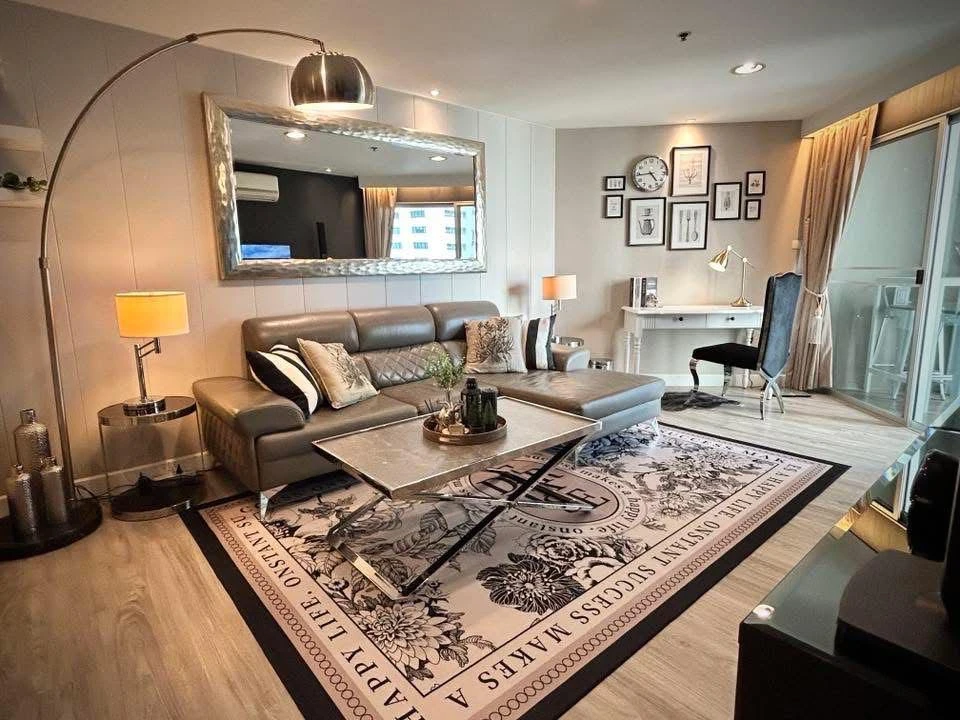 ให้เช่าคอนโด Belle Grand Rama 9 ห้องใหญ่อยู่สบาย พื้นที่ใช้สอยจุใจ ราคาอย่างโดน มาจองได้แล้ววันนี้ อย่าพลาด