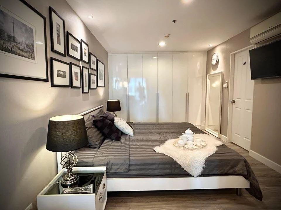 ให้เช่าคอนโด Belle Grand Rama 9 ห้องใหญ่อยู่สบาย พื้นที่ใช้สอยจุใจ ราคาอย่างโดน มาจองได้แล้ววันนี้ อย่าพลาด